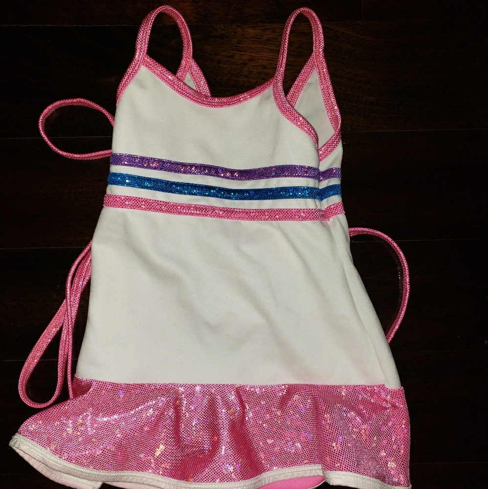 Girls leotard for gymnastics or  costume play